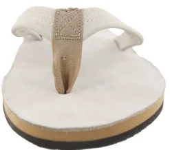 Rainbow Premier Leather Sandals Men With Arch Support