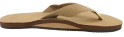 Rainbow Premier Leather Sandals Men With Arch Support