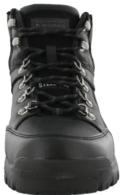 Rockport Men Lembert Steel Toe Wide WIdth Work Hiker Industrial Boots