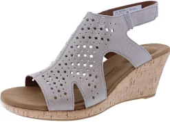 Rockport Women's Briah Hood Sling Wedge