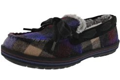 Skechers Bobs Women's Too Cozy Lumbar Jane Memory Foam Slippers