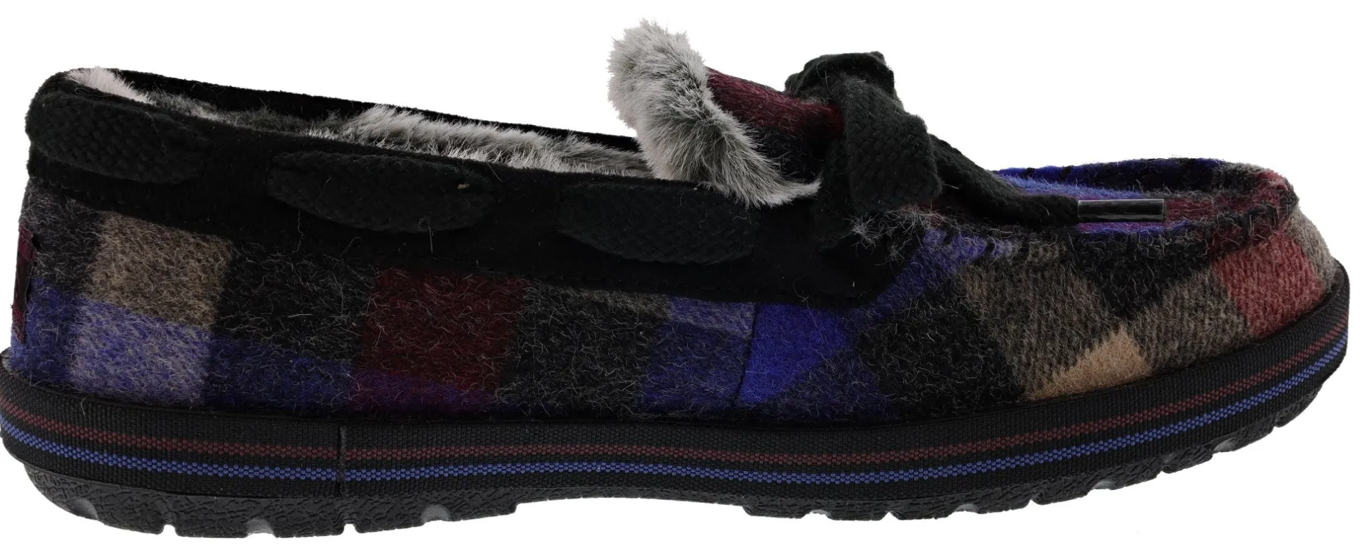 Skechers Bobs Women's Too Cozy Lumbar Jane Memory Foam Slippers