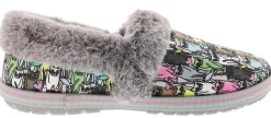Skechers Bobs Women's Too Cozy Kitten Gloves Memory Foam Slippers