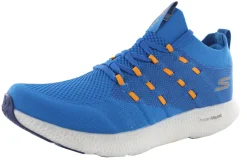 Skechers Go Run 7 Men Lightweight Slip On Running Shoes