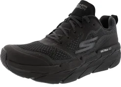 Skechers Men Max Cushioning Ultra Go Premier Vantage Lightweight Running Shoes