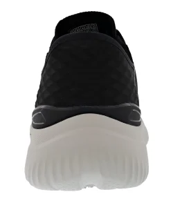 Skechers Men's Bounder 2.0 Tellem Lace Up Hands Free Slip Ins Walking Shoes