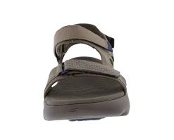 Skechers Men's Go Walk Massage Fit-Reflexeology Sandals