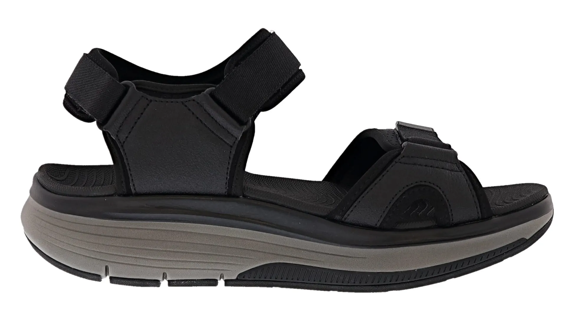 Skechers Men's Go Walk Workout Walker Hook & Loop Strap Sandals