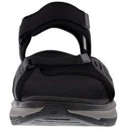 Skechers Men's Go Walk Workout Walker Hook & Loop Strap Sandals