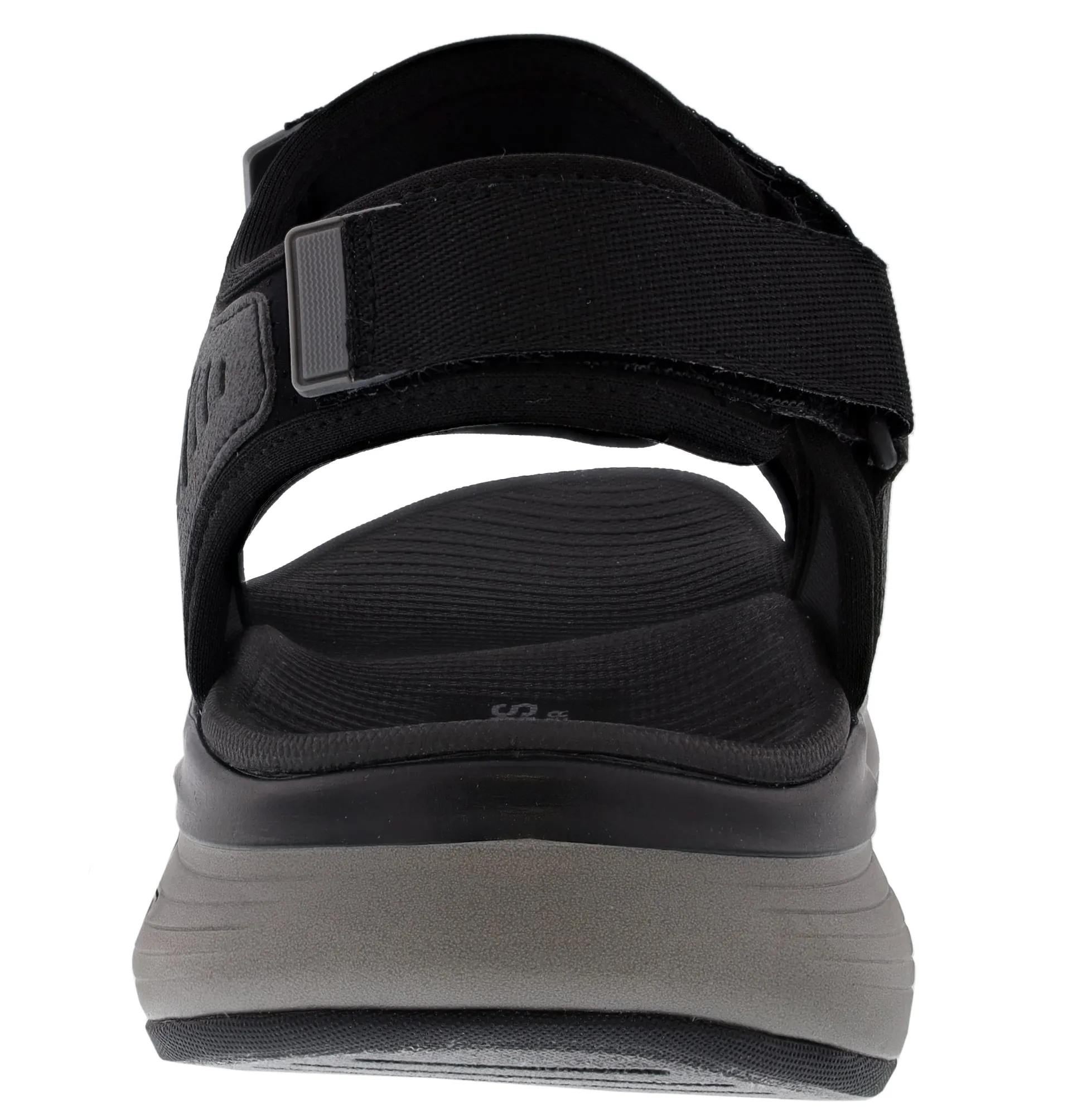 Skechers Men's Go Walk Workout Walker Hook & Loop Strap Sandals