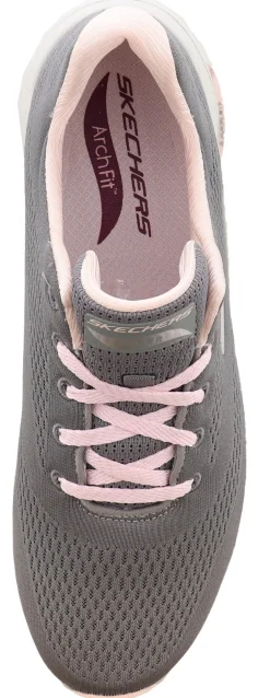 Skechers Women Lightweight Running Shoes Arch Fit Big Appeal