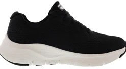 Skechers Women Lightweight Running Shoes Arch Fit Big Appeal