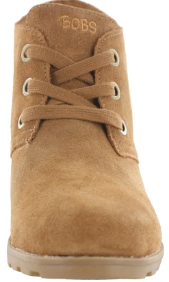 Skechers Women Tumble Weed Ghost Town Wedge Ankle Chukka Boots