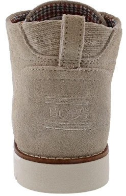 Skechers Women's Bobs Chill Lugs Aspen Green Lace up Ankle Boots