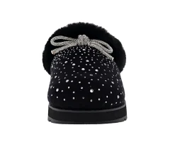 Skechers Women's Bobs Keepsakes - Frosted Ties Clog Slippers