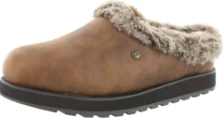 Skechers Women's Bobs Keepsakes R E M Comfort Memory Foam Slippers