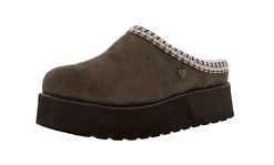 Skechers Women's Bobs Keepsakes Hi-Rise Just In Platform Clog Slippers