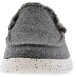 Skechers Women's Bobs Skipper Wild Wooly Memory Foam Slip On Slippers
