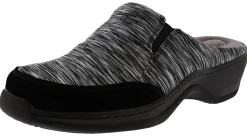 Softwalk Women's 2E Wide Width Slip On Clogs