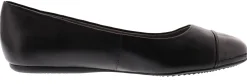 Softwalk Women's Napa 2E Wide Width Slip On Ballerina Flats