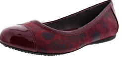 Softwalk Women's Napa Medium Width Slip On Ballerina Flats