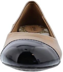 Softwalk Women's Napa Medium Width Slip On Ballerina Flats