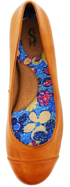 Softwalk Women's Napa Medium Width Slip On Ballerina Flats