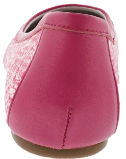 Softwalk Women's Napa Medium Width Slip On Ballerina Flats