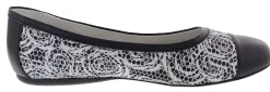 Softwalk Women's Napa Medium Width Slip On Ballerina Flats
