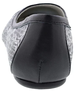 Softwalk Women's Napa Medium Width Slip On Ballerina Flats