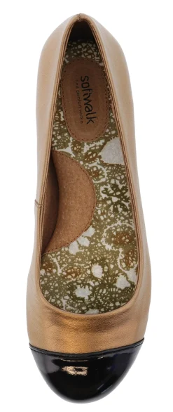 Softwalk Women's Napa Narrow Width Slip On Ballerina Flats