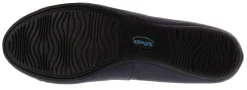 Softwalk Women's Napa Narrow Width Slip On Ballerina Flats