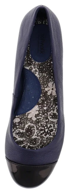 Softwalk Women's Napa Narrow Width Slip On Ballerina Flats