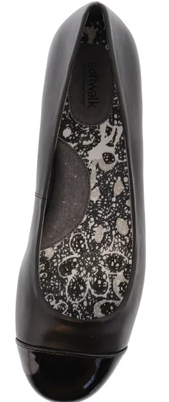 Softwalk Women's Napa Wide Width Slip On Ballerina Flats