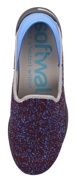 Softwalk Women's Simba Slip On Walking Shoes