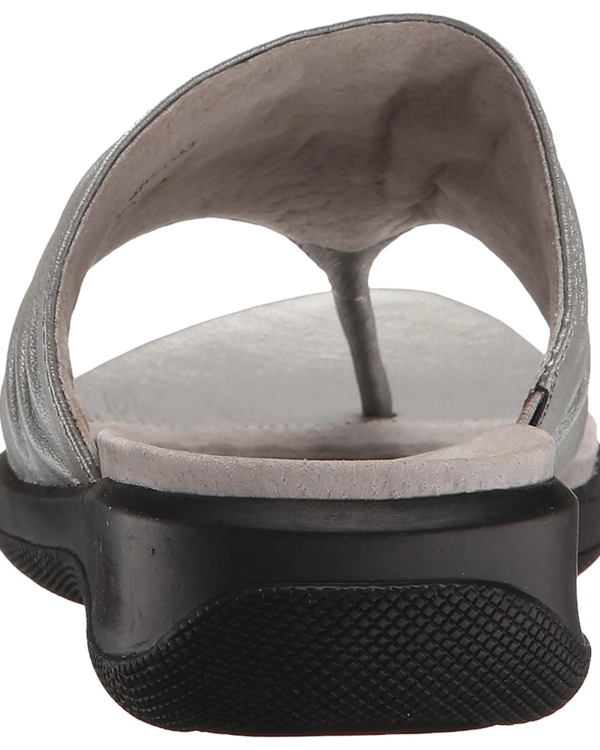 Softwalk Womens Summer Leather Sandals Thick Sole Wedge Slides