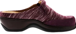 Softwalk Women's Wide Width Slip On Clogs