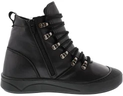 Spring Step Women's Lace Up Leather Booties Darleen