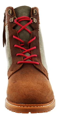 Toms Nolita Women Lace Up Ankle Booties